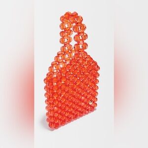 Maje Mini Beaded Bag